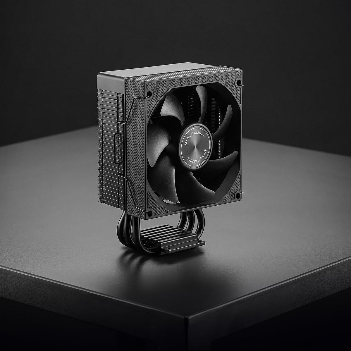 Mars Gaming MCPUXPRO sistema de refrigeración para ordenador Carcasa del ordenador Refrigerador de aire Negro 1 pieza(s) (3)