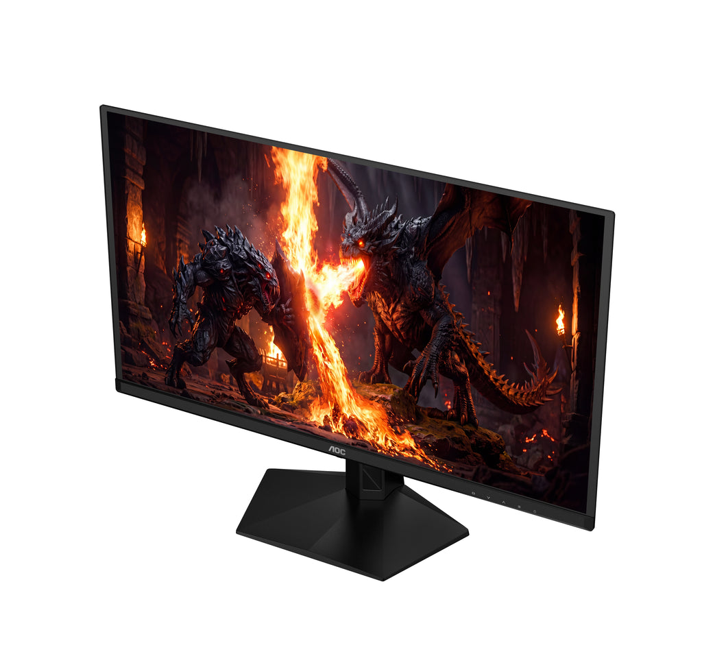 AOC G4 Q27G41ZDF pantalla para PC 67,3 cm (26.5") 2560 x 1440 Pixeles Quad HD QD-OLED Negro, Rojo (9)