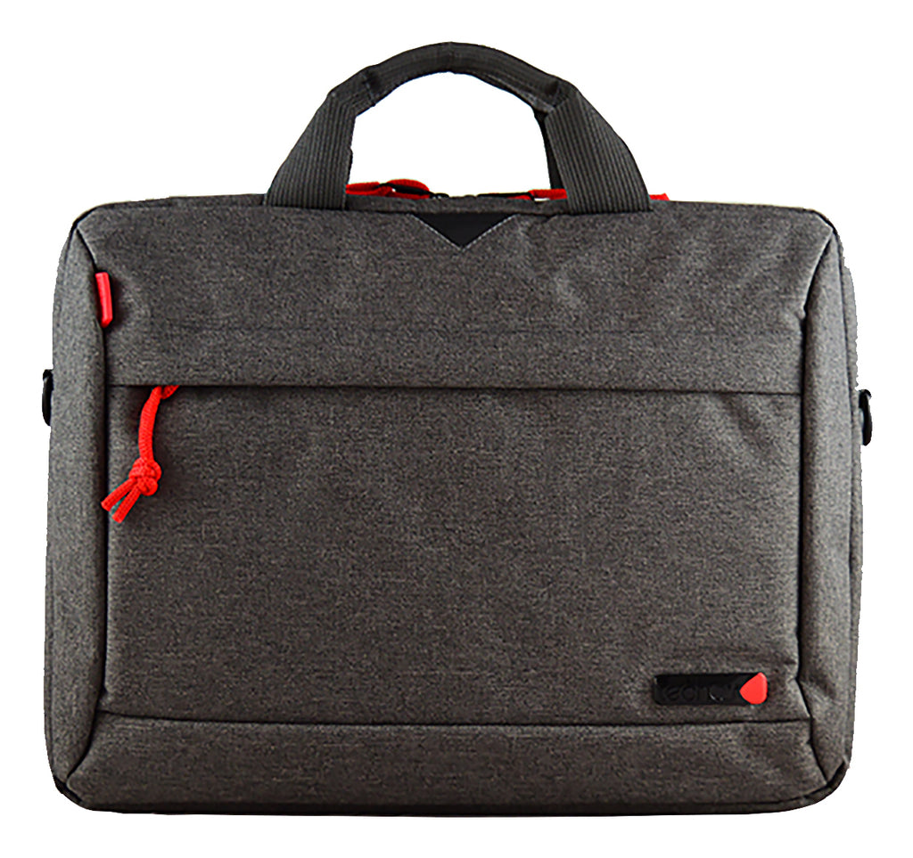 Techair Classic essential 39,6 cm (15.6") Maletín Toploader Gris