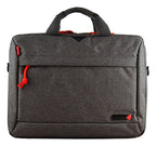 Techair Classic essential 39,6 cm (15.6") Maletín Toploader Gris