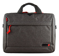 Techair Classic essential 39,6 cm (15.6") Maletín Toploader Gris