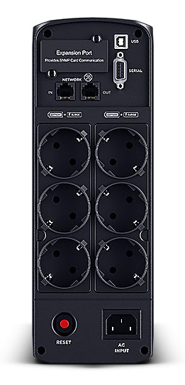 CyberPower CP1350EPFCLCD sistema de alimentación ininterrumpida (UPS) Línea interactiva 1,35 kVA 810 W 6 salidas AC (5)