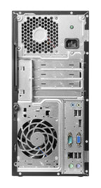 HP ProDesk 400 G2 Intel® Core™ i3 i3-4150 4 GB DDR3-SDRAM 500 GB Unidad de disco duro Windows 7 Professional Micro Torre PC Negro – Reacondicionado (5)
