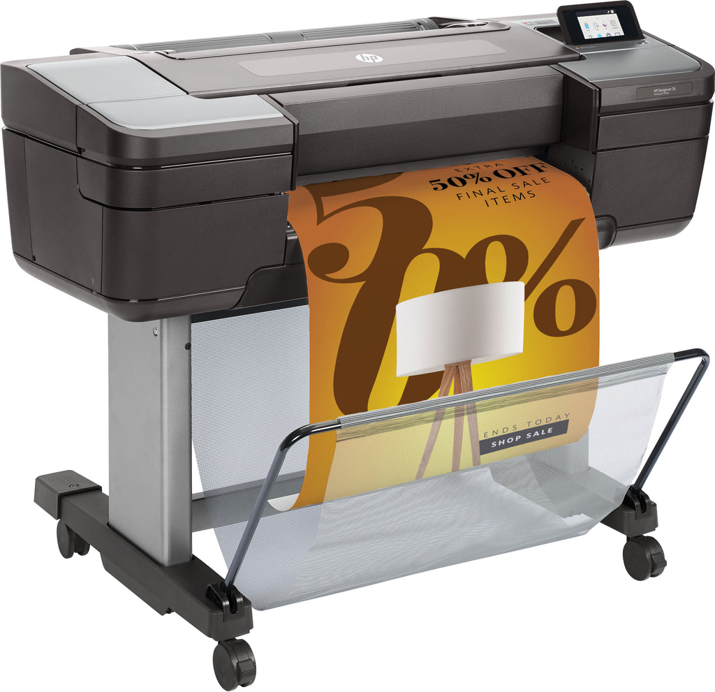 HP Designjet Z6 24-in PostScript Printer impresora de gran formato Inyección de tinta Color 2400 x 1200 DPI A1 (594 x 841 mm) Ethernet (5)