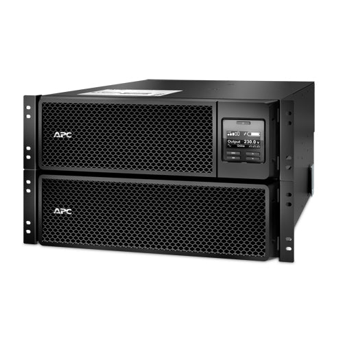 APC Smart-UPS On-Line sistema de alimentación ininterrumpida (UPS) Doble conversión (en línea) 8 kVA 8000 W 10 salidas AC (2)