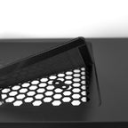 Chieftec CI-02B-OP carcasa de ordenador Cubo Negro (7)