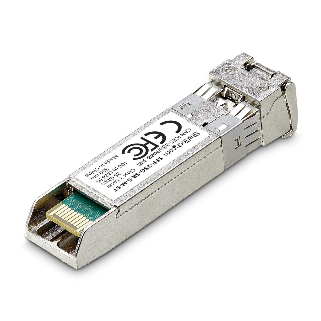 StarTech.com SFP-25G-SR-S-M-ST red modulo transceptor 25780 Mbit/s