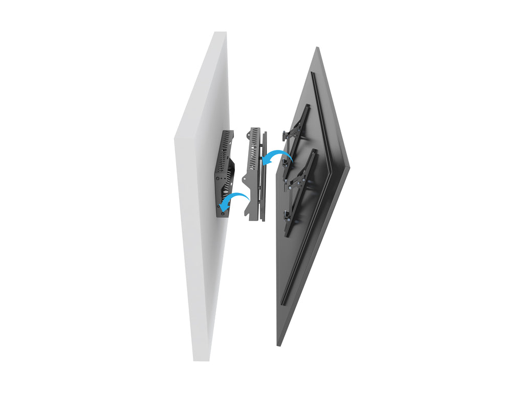 Multibrackets 3527 soporte para pantalla de señalización 75" Negro