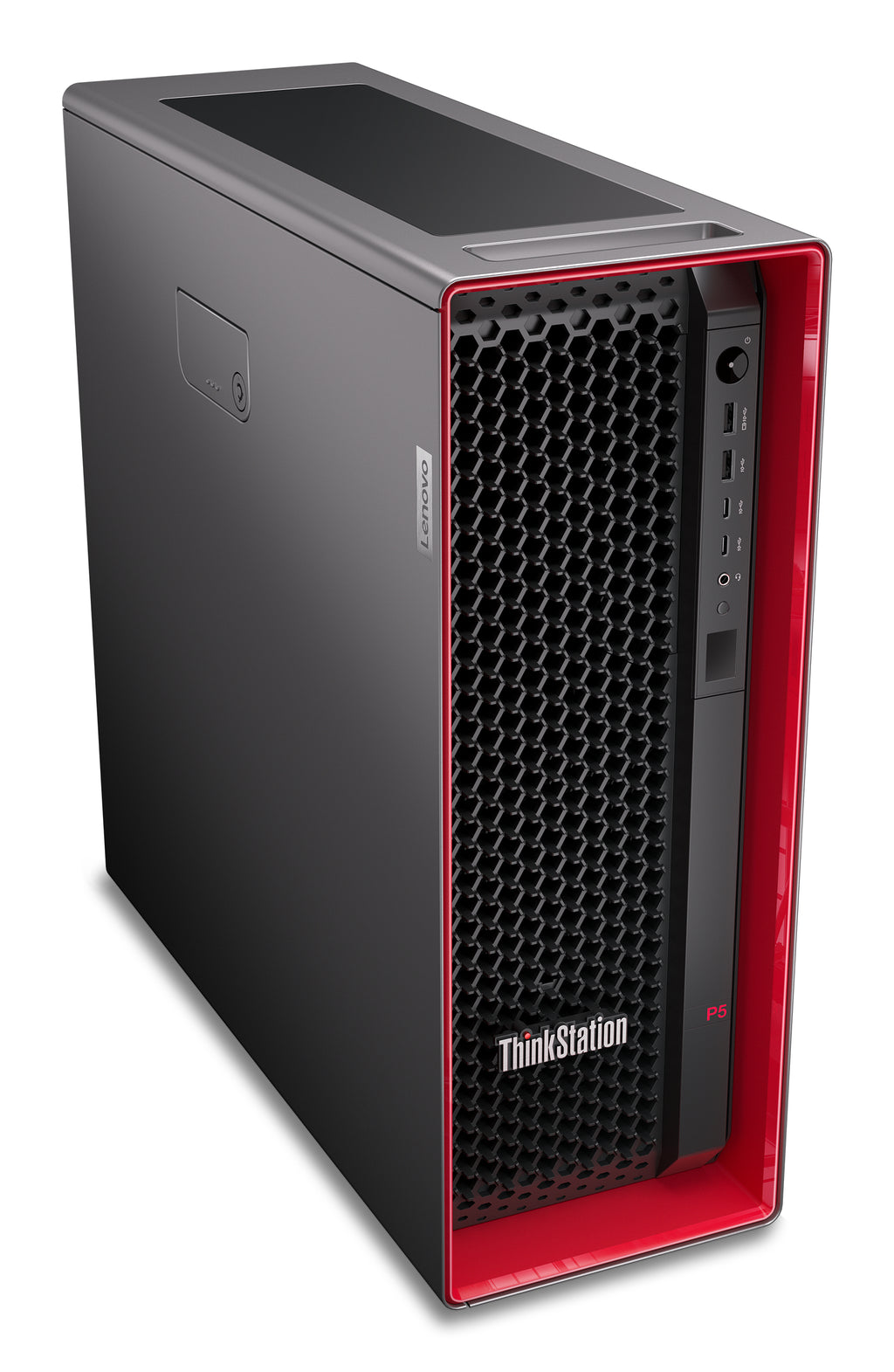 Lenovo ThinkStation P5 Intel® Xeon® 128 GB DDR5-SDRAM 1 TB SSD NVIDIA RTX PRO 4500 Blackwell Windows 10 Pro for Workstations Puesto de trabajo (5)