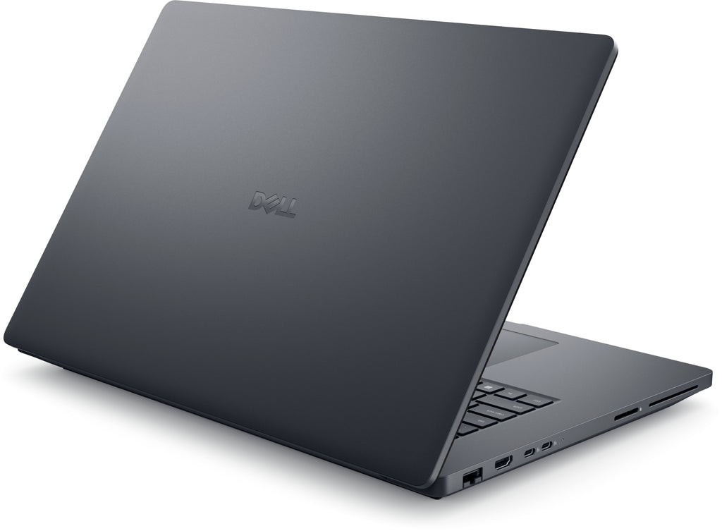 DELL Pro Max 18 Plus MB18250 Intel Core Ultra 7 265HX Estación de trabajo móvil 45,7 cm (18") Quad HD+ 32 GB DDR5-SDRAM 1 TB SSD NVIDIA RTX PRO 3000 Blackwell Wi-Fi 7 (802.11be) Windows 11 Pro Negro Alemán (5)