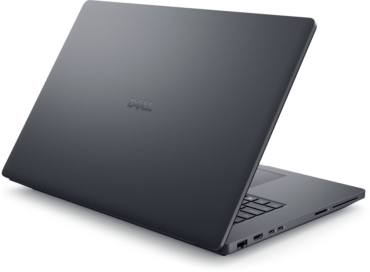 DELL Pro Max 18 Plus MB18250 Intel Core Ultra 7 265HX Estación de trabajo móvil 45,7 cm (18") Quad HD+ 32 GB DDR5-SDRAM 1 TB SSD NVIDIA RTX PRO 3000 Blackwell Wi-Fi 7 (802.11be) Windows 11 Pro Negro Alemán (5)