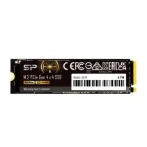 Disco Duro Silicon Power US75 2 TB NVMe M.2 Tipo 2280