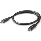 StarTech.com USB2C5C50CM cable USB 0,5 m 0,48 Gbit/s 100 W Negro (4)