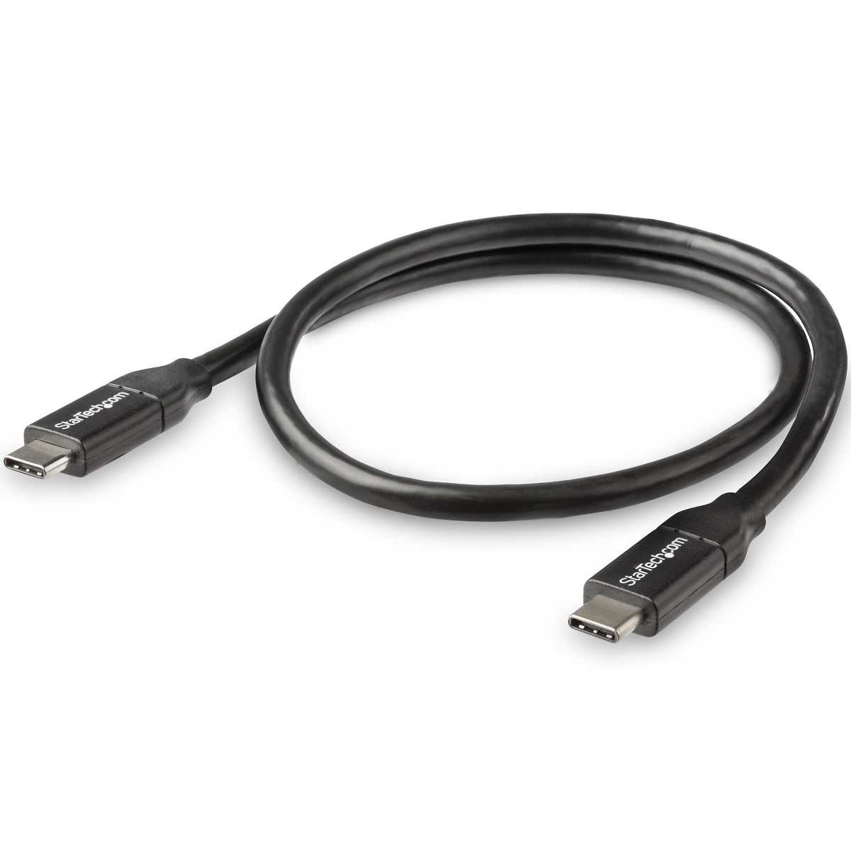 StarTech.com USB2C5C50CM cable USB 0,5 m 0,48 Gbit/s 100 W Negro (4)