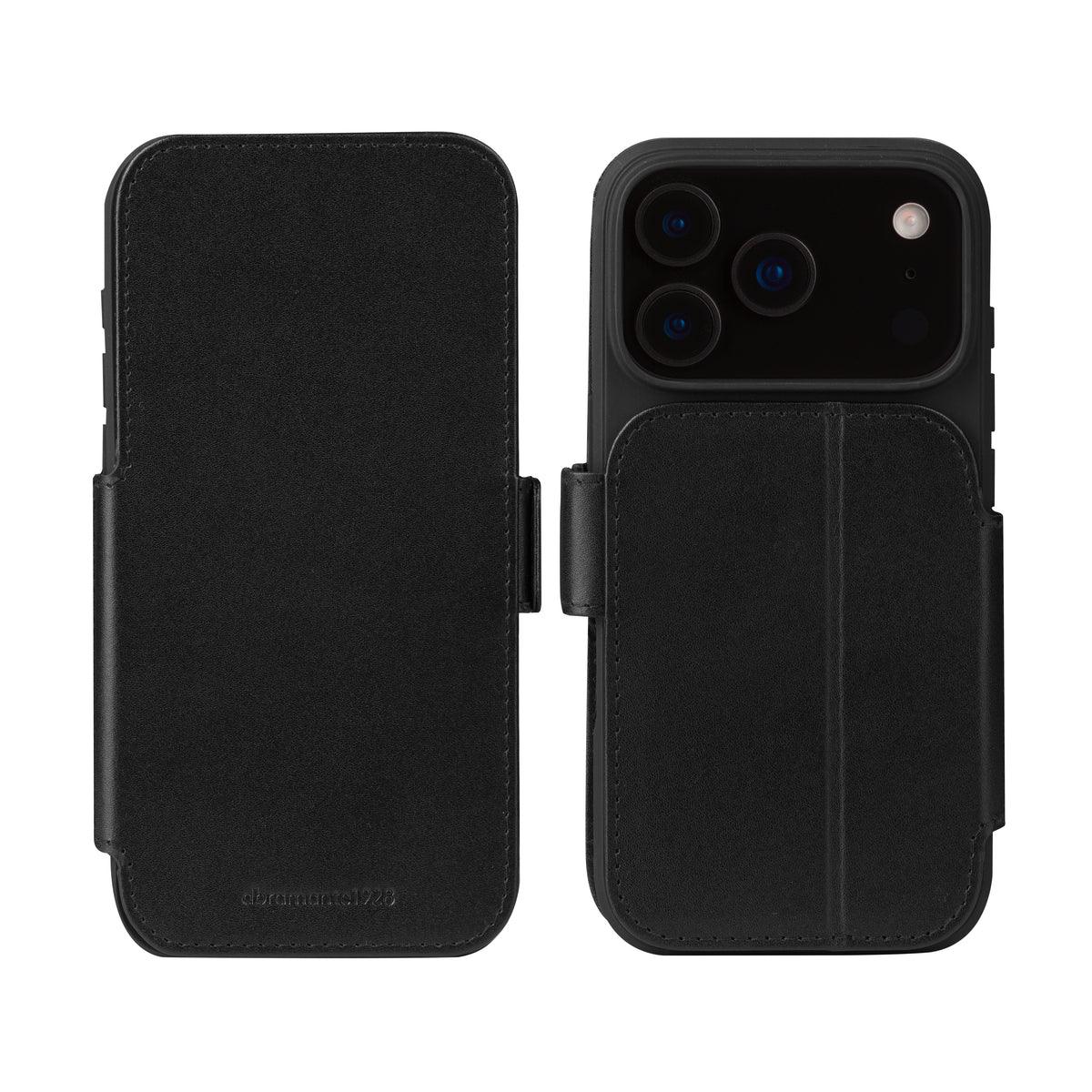 dbramante1928 Copenhagen funda para teléfono móvil Funda cartera Negro (3)