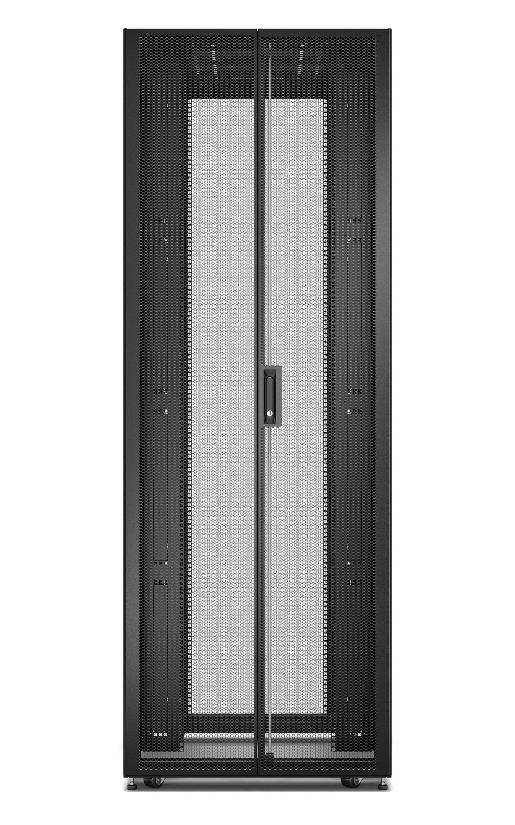 APC ER8822 armario rack 48U Rack o bastidor independiente Negro (4)