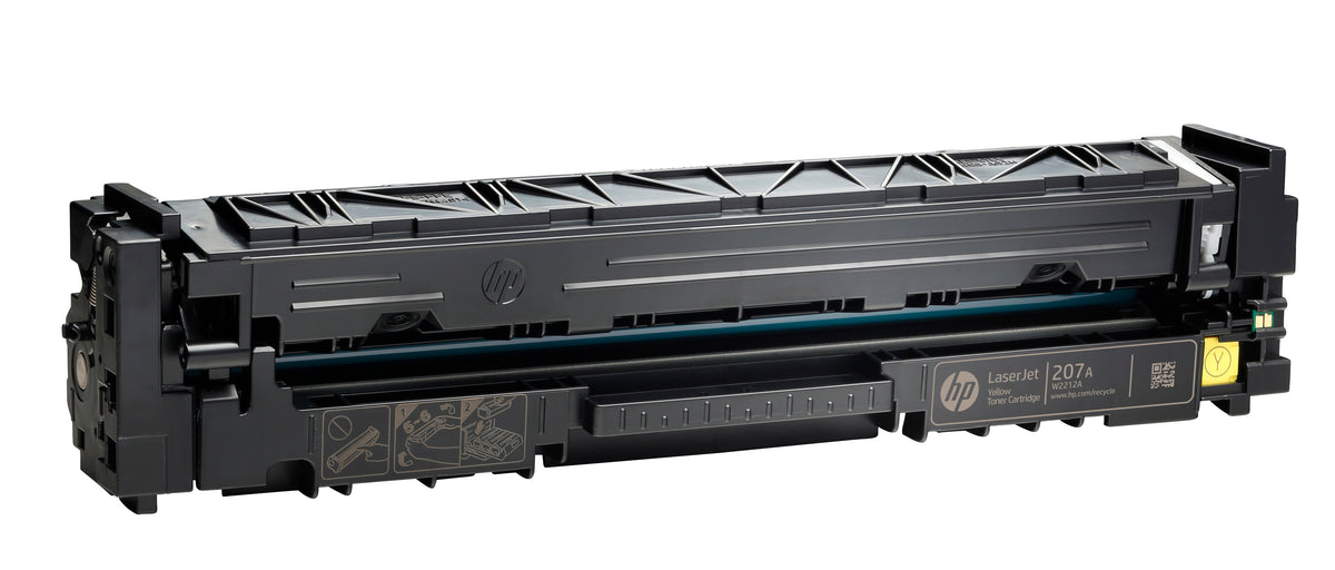 HP 207A Yellow Original LaserJet Toner Cartridge cartucho de tóner 1 pieza(s) (3)