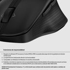 HP 685 Comfort Dual-Mode Mouse ratón Hogar Mano derecha Wi-Fi 1200 DPI (9)