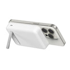 Belkin BoostCharge Pro Wireless charging White (^10K MAGSAFE POWERBANK KICKSTANDWHT)
