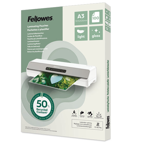 Fellowes 100142988 plastificador 100 pieza(s)