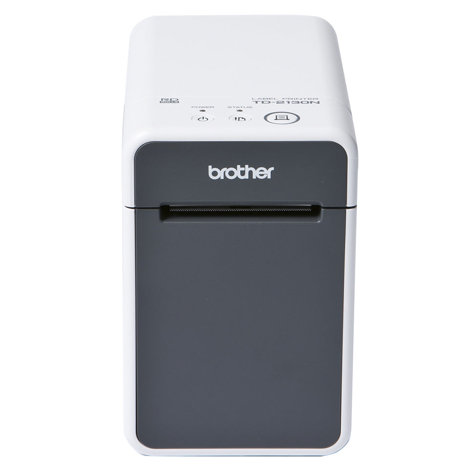 Brother TD-2135N impresora de etiquetas Térmica directa 300 x 300 DPI 152,4 mm/s Inalámbrico y alámbrico Ethernet (2)