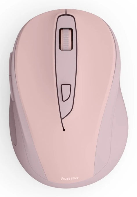 Hama WM-400 ratón Oficina Mano derecha RF inalámbrico Óptico 1600 DPI