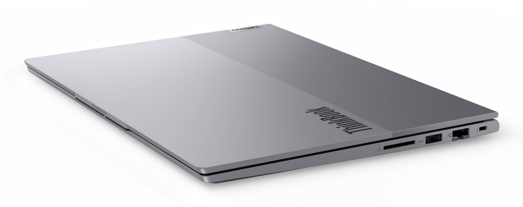 Lenovo ThinkBook 14 G9 AHP AMD Ryzen™ 7 250 Portátil 35,6 cm (14") WUXGA 16 GB DDR5-SDRAM 512 GB SSD Wi-Fi 7 (802.11be) Windows 11 Pro Gris Alemán (4)