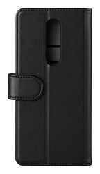 Gear 599902 funda para teléfono móvil 16,6 cm (6.55") Funda cartera Negro