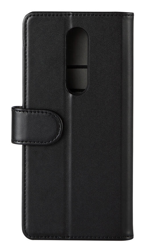 Gear 599902 funda para teléfono móvil 16,6 cm (6.55") Funda cartera Negro