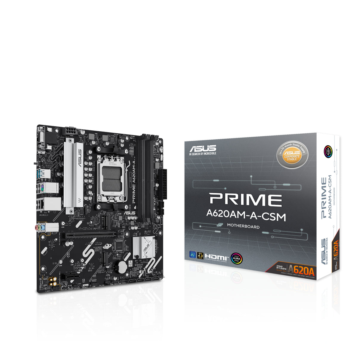 ASUS PRIME A620AM-A-CSM AMD A620A Zócalo AM5 micro ATX (8)