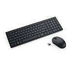 DELL KM555 teclado Ratón incluido Universal RF Wireless + Bluetooth Checa, Eslovaco Negro (4)