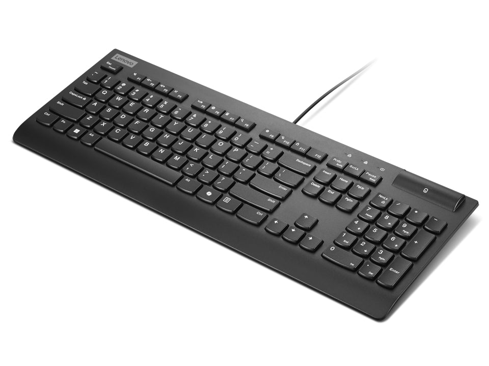 Lenovo 4Y41R64709 teclado Hogar / Oficina USB Francés, Alemán Negro (3)