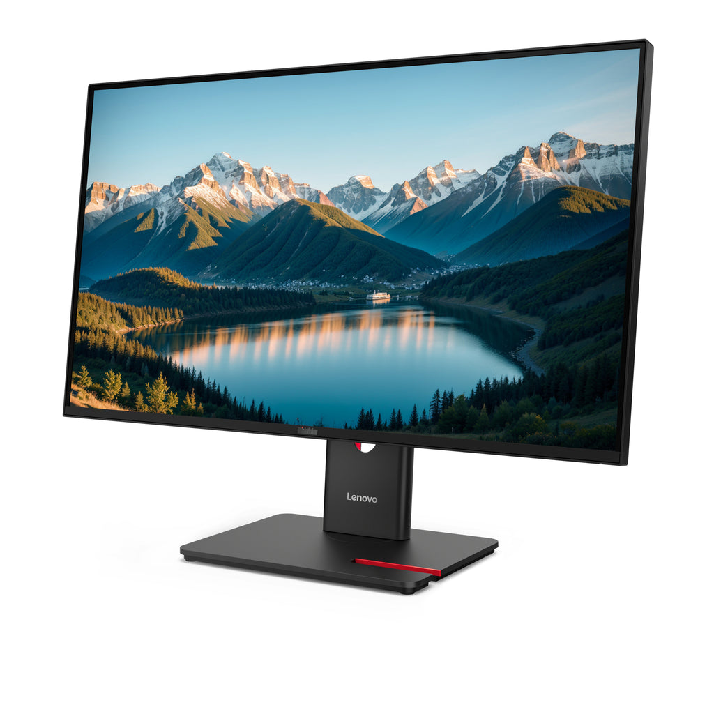 Lenovo ThinkVision T27Q-40 pantalla para PC 68,6 cm (27") 2560 x 1440 Pixeles Wide Quad HD LED Negro (3)
