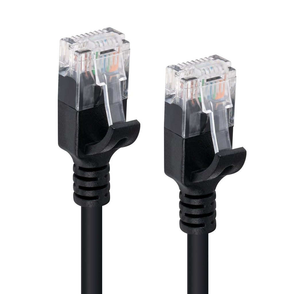 Microconnect V-UTP6A05S-SLIM cable de red Negro 5 m Cat6a U/UTP (UTP) (3)