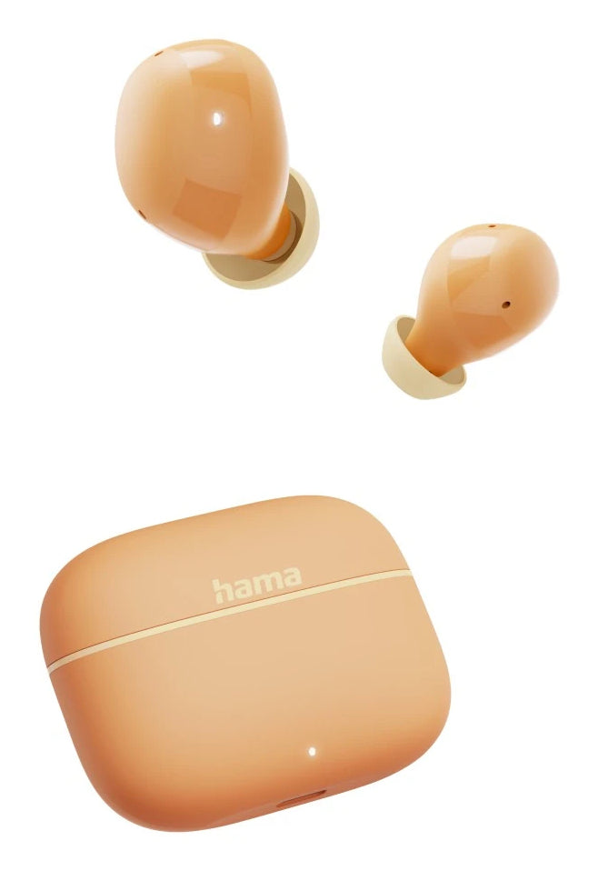 Hama Freedom Buddy II Auriculares True Wireless Stereo (TWS) Dentro de oído Llamadas/Música Bluetooth Naranja (3)