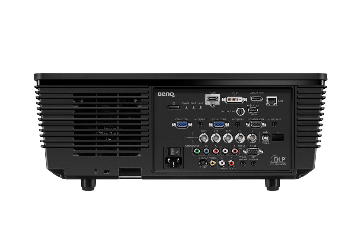 BenQ PX9210 Proyector para grandes espacios 6000 lúmenes ANSI DLP XGA (1024x768) Negro (4)