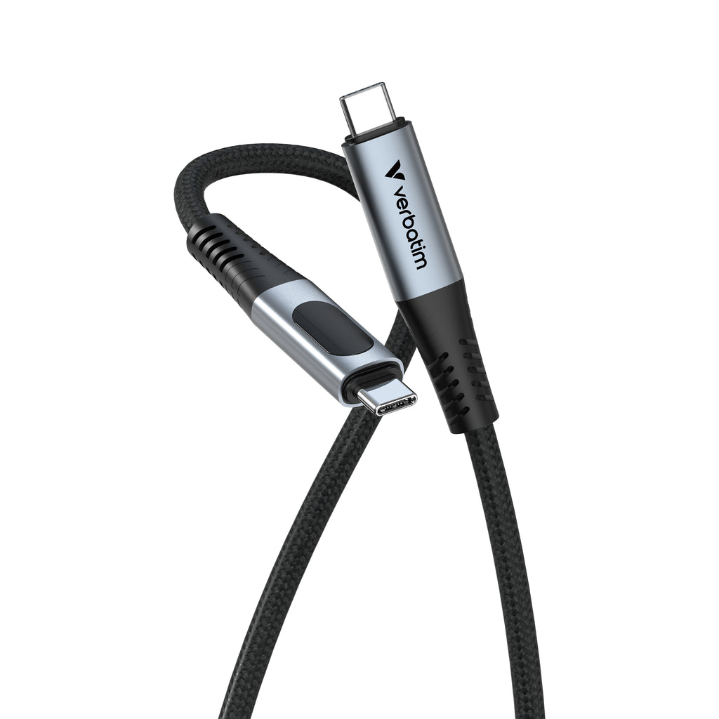 Verbatim 31848 cable USB USB 2.0 1,2 m USB C 0,48 Gbit/s 100 W Negro (2)