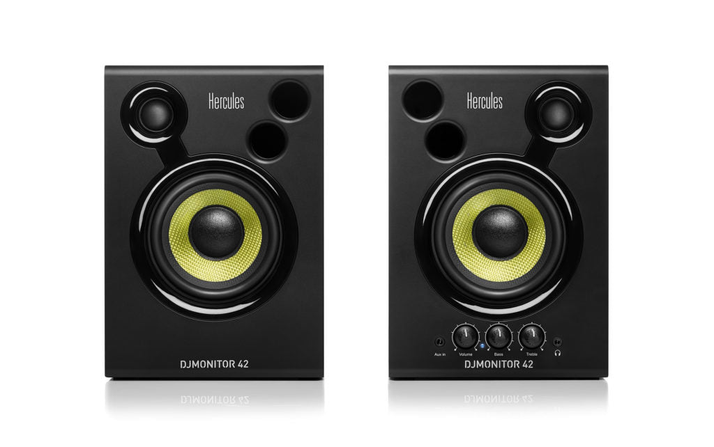 Hercules DJMonitor 42 De 3 vías Alámbrico 40 W