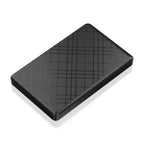 AISENS ASE-2522B caja para disco duro externo Carcasa de disco duro/SSD Negro 2.5" (2)
