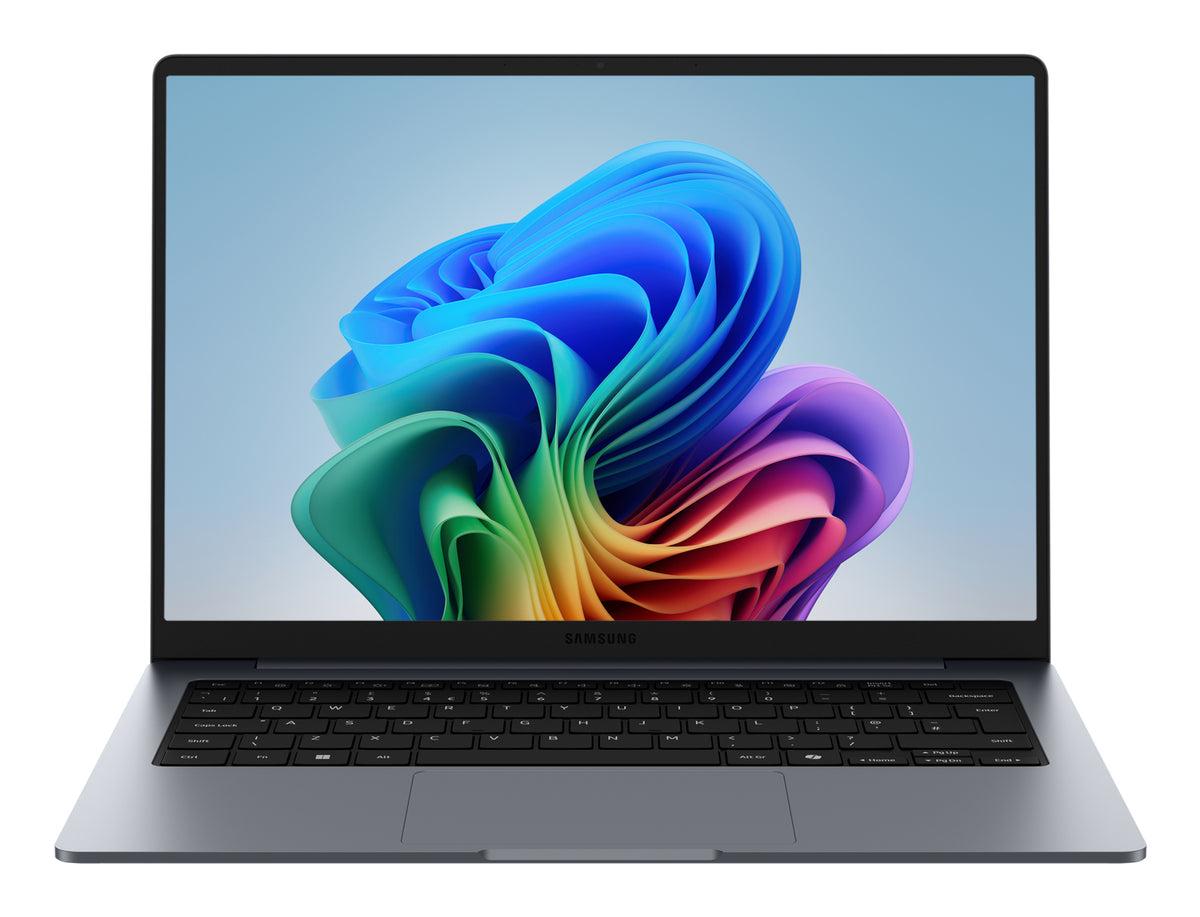 Samsung Galaxy Book6 Copilot+ PC Intel Core Ultra 5 325 Portátil 35,6 cm (14") WUXGA 16 GB LPDDR5x-SDRAM 512 GB SSD Wi-Fi 6E (802.11ax) Windows 11 Pro Gris QWERTY Español (2)