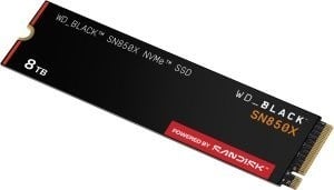 WD_BLACK SN850X NVMe SSD WDBB9G0080BNC - SSD - cifrado - 8 TB - interno