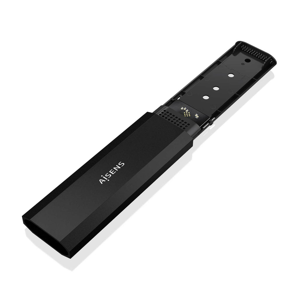 AISENS ASM2-028B caja para disco duro externo Caja externa para unidad de estado sólido (SSD) Negro (3)
