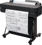 HP Designjet T630 24-in Printer impresora de gran formato Wifi Inyección de tinta térmica Color 2400 x 1200 DPI A1 (594 x 841 mm) Ethernet (3)