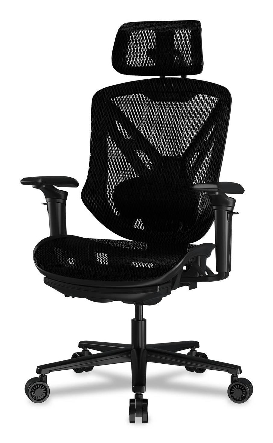 COUGAR CGR-SPD-GRB Silla para videojuegos universal Negro (8)