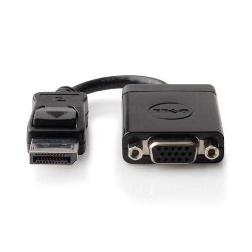 DELL 492-11715 adaptador de cable de vídeo DisplayPort VGA Negro (3)