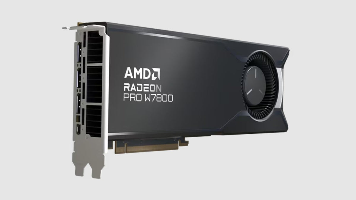 AMD Radeon PRO W7800 32 Go GDDR6 100-300000075