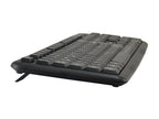 Equip 245203 teclado Ratón incluido Oficina USB QWERTY Italiano Negro (2)