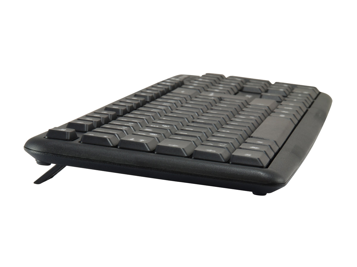 Equip 245203 teclado Ratón incluido Oficina USB QWERTY Italiano Negro (2)