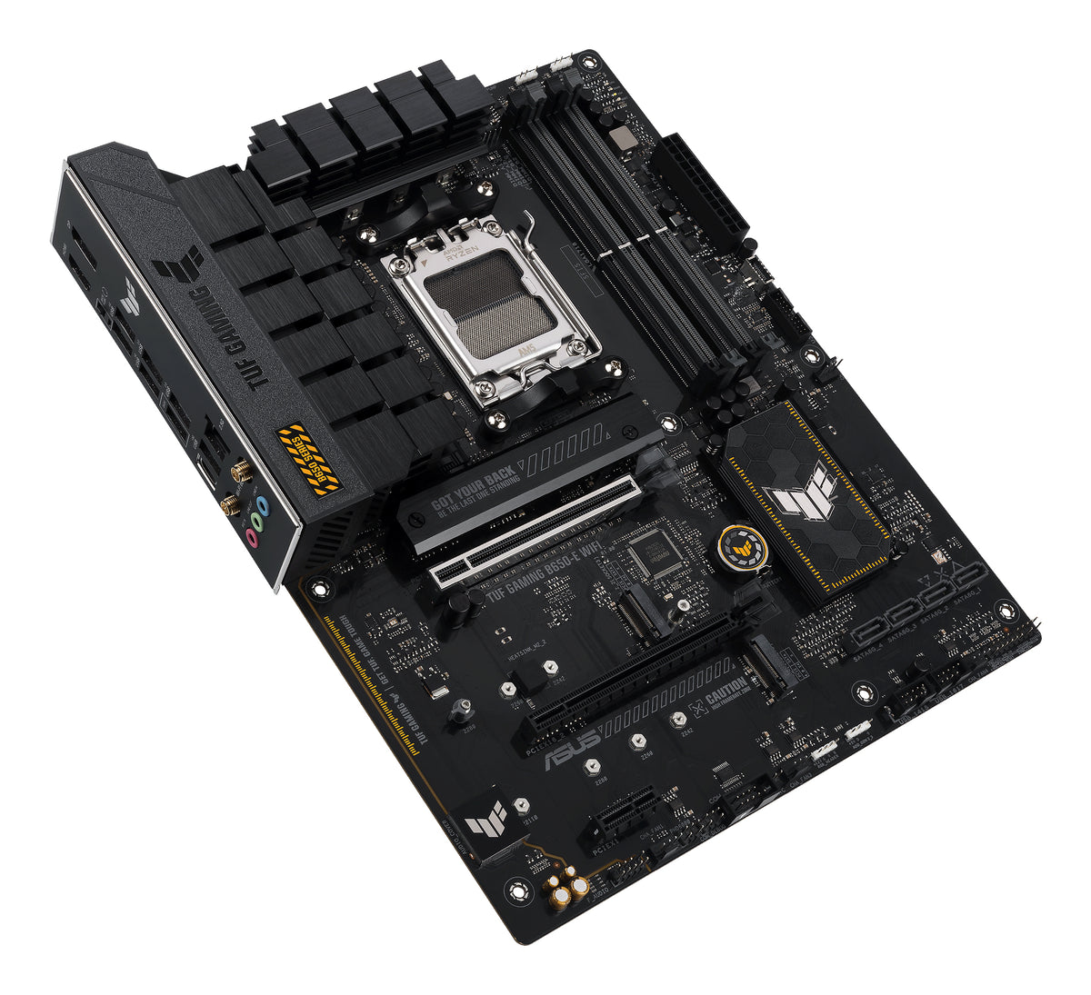 ASUS TUF GAMING B650-E WIFI AMD B650 Zócalo AM5 ATX (8)