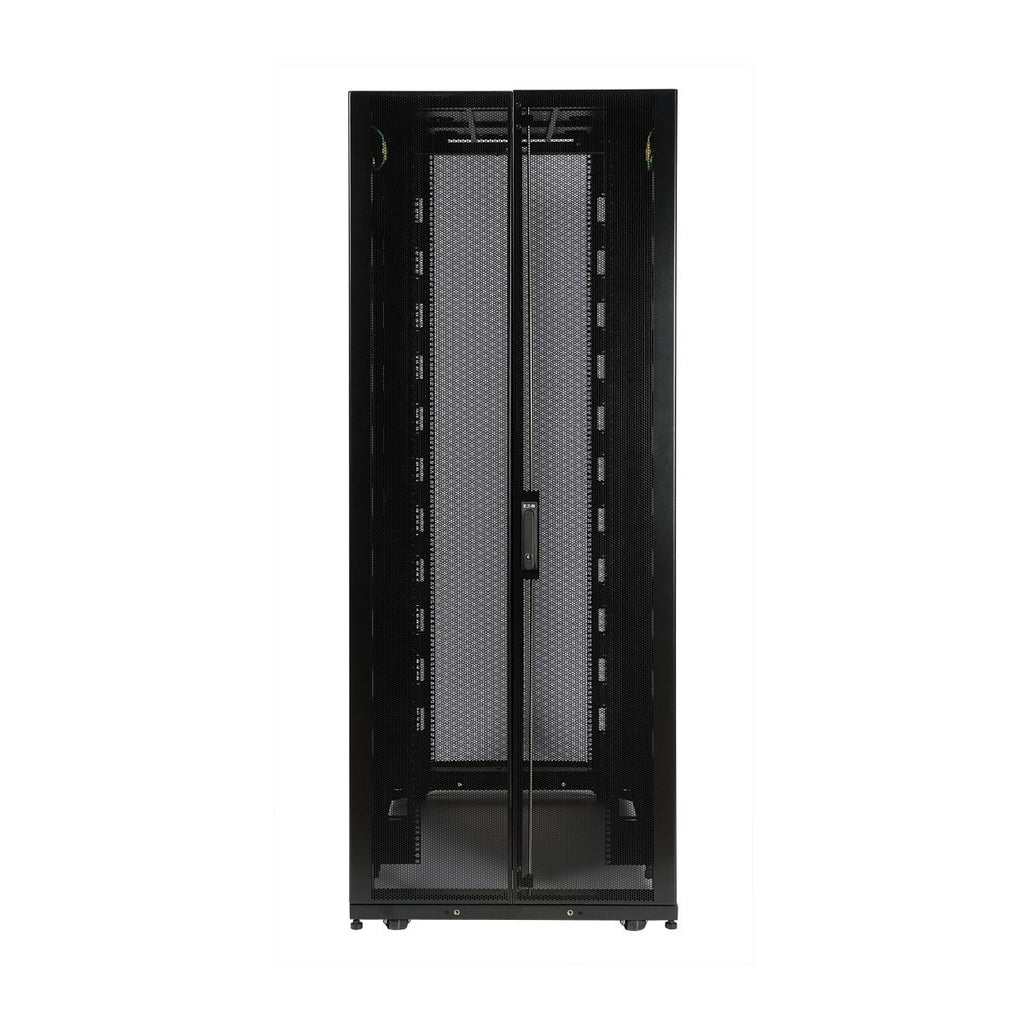 Armoire de rack SmartRack 42U profonde et large avec portes et panneaux latéraux (2)